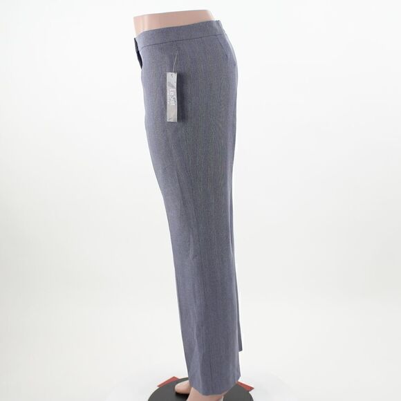 Le Suit Purple Trousers size 6P - Picture 4 of 5